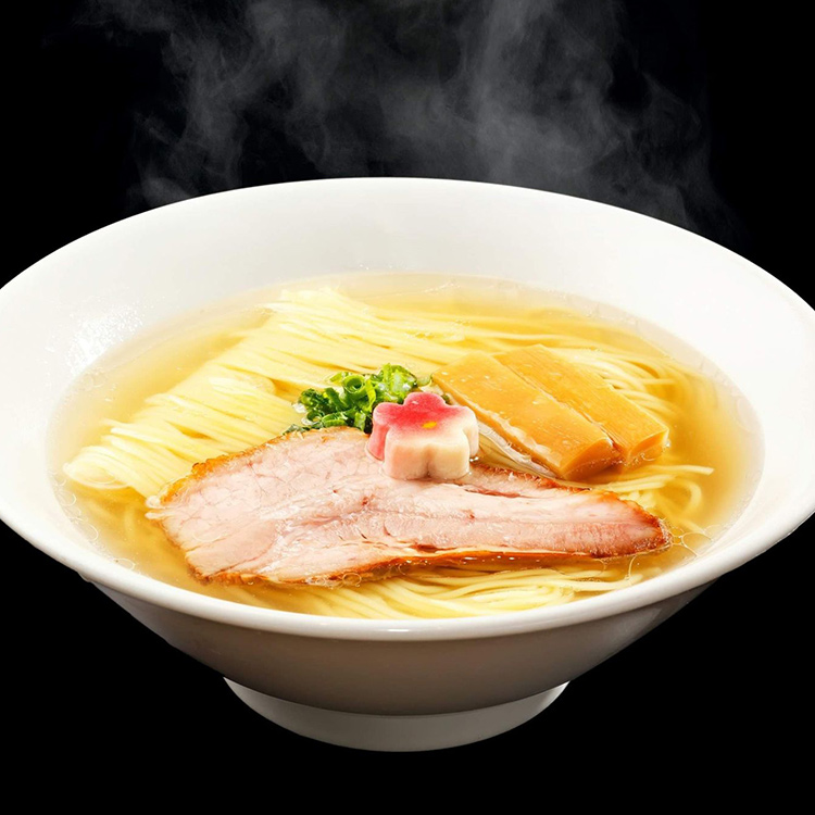 Premium Salt Ramen with Joshu Homebred  Chicken & Golden Red Sea Bream Broth