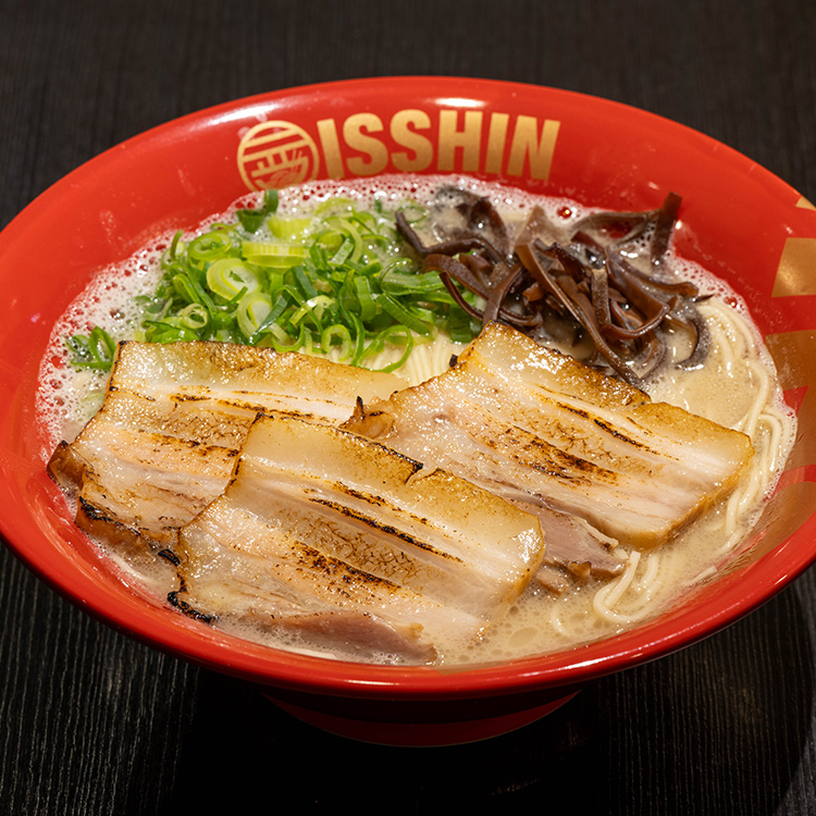 Rich Pork Bone & Chashu Noodles