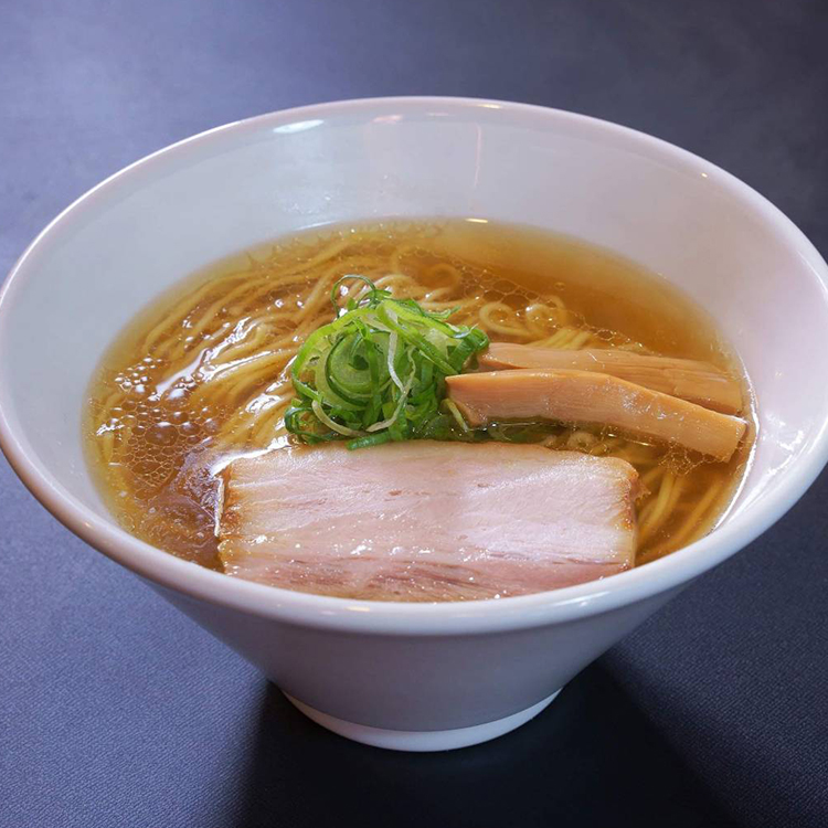 Light & Exquisite Salt Noodles with Joshu Local Chicken