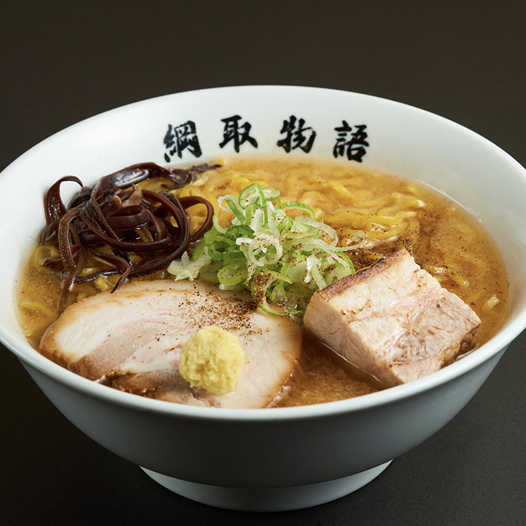 横綱チャーシューと炙り角煮の濃厚札幌味噌