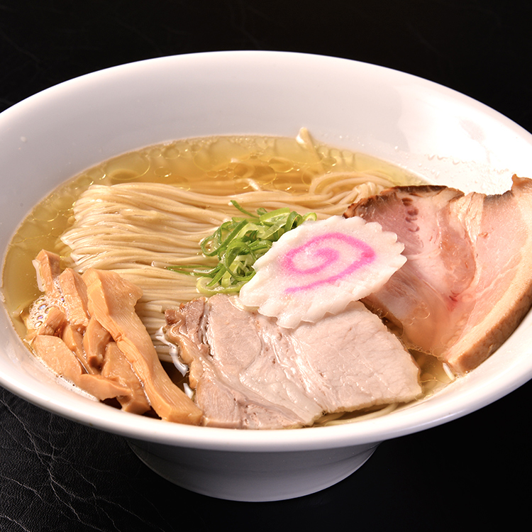 地鶏と真鯛だしの極上塩らぁ麺