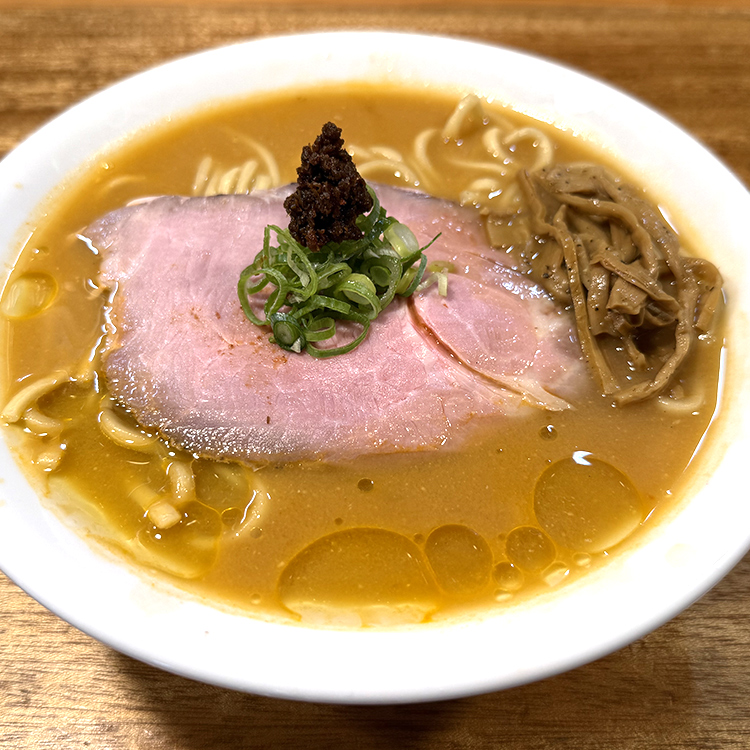 オマールと比内地鶏味噌ラーメン