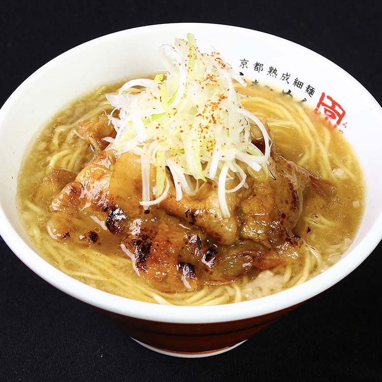 鶏白湯　肉そば～極～