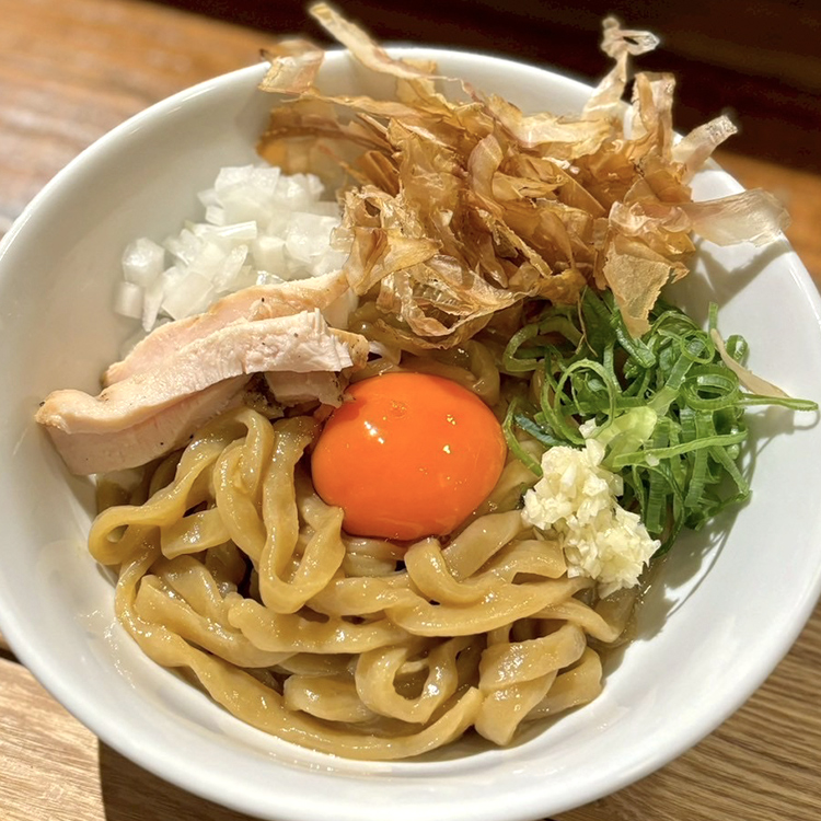 しじみ混ぜそば
