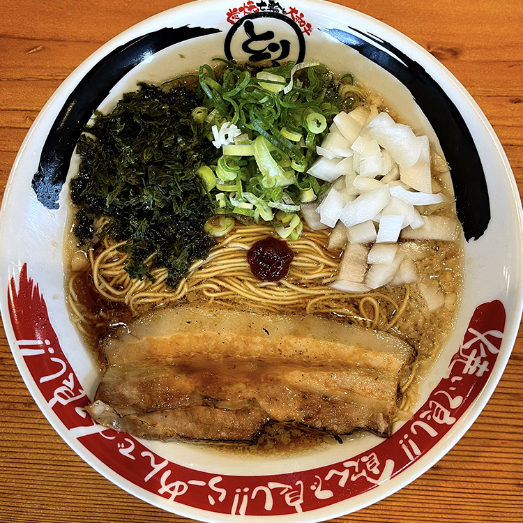 豚醤中華そば(醤油 / 塩)