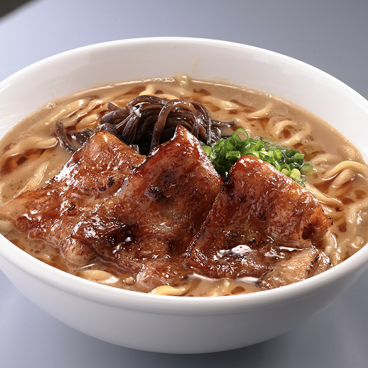 濃厚炙り焼豚えびそば