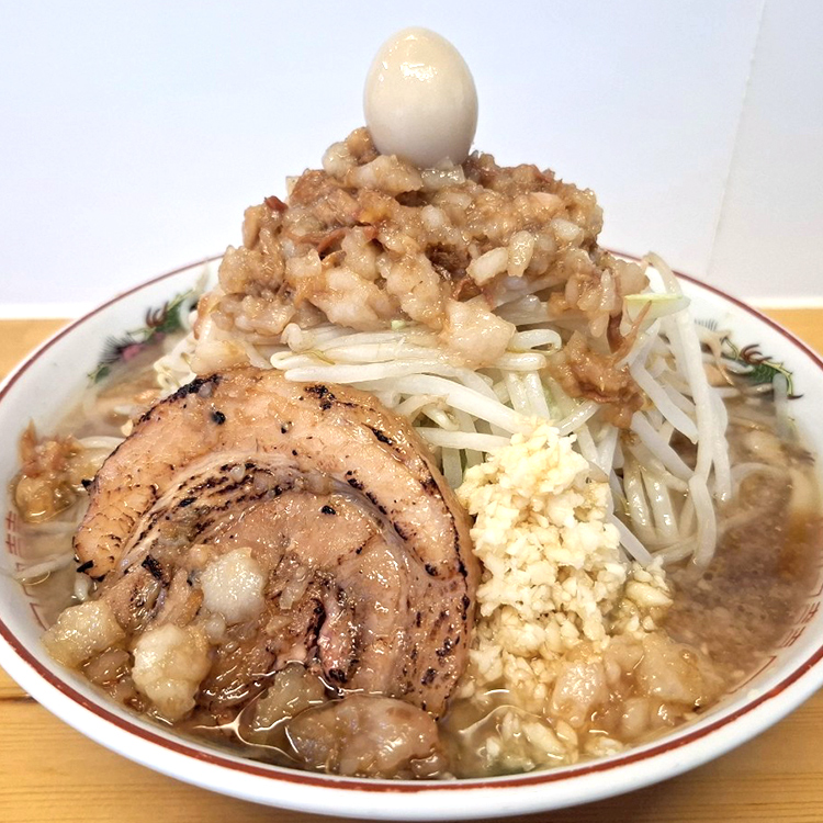 ガッツリラーメン