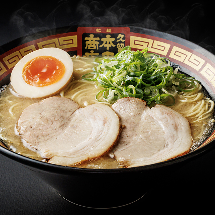 元祖とんこつ！濃厚呼び戻し久留米ラーメン