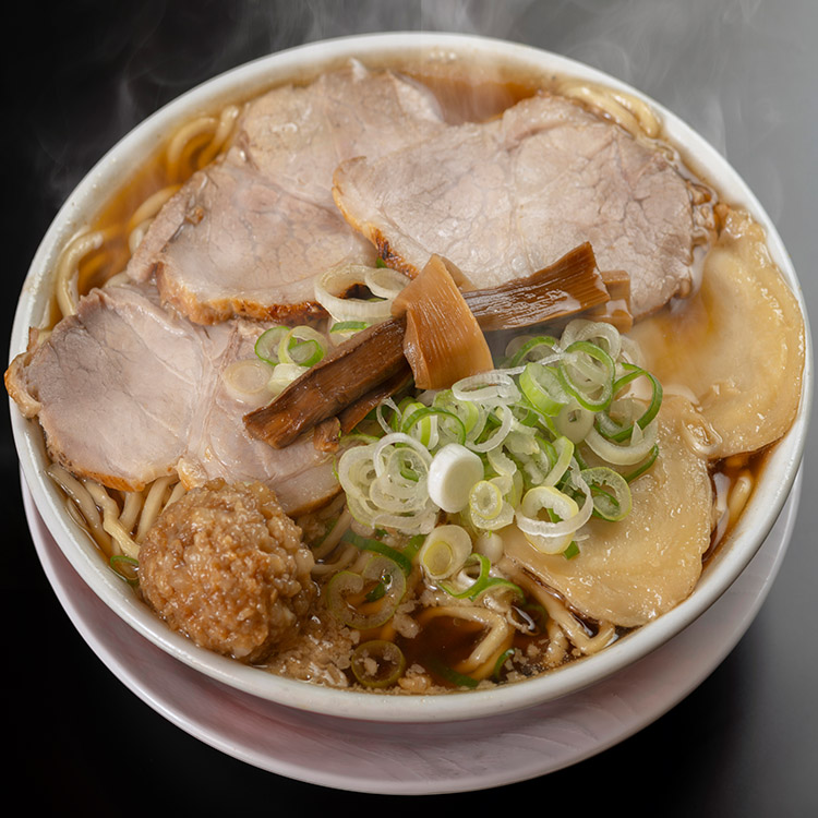背脂煮干中華そば