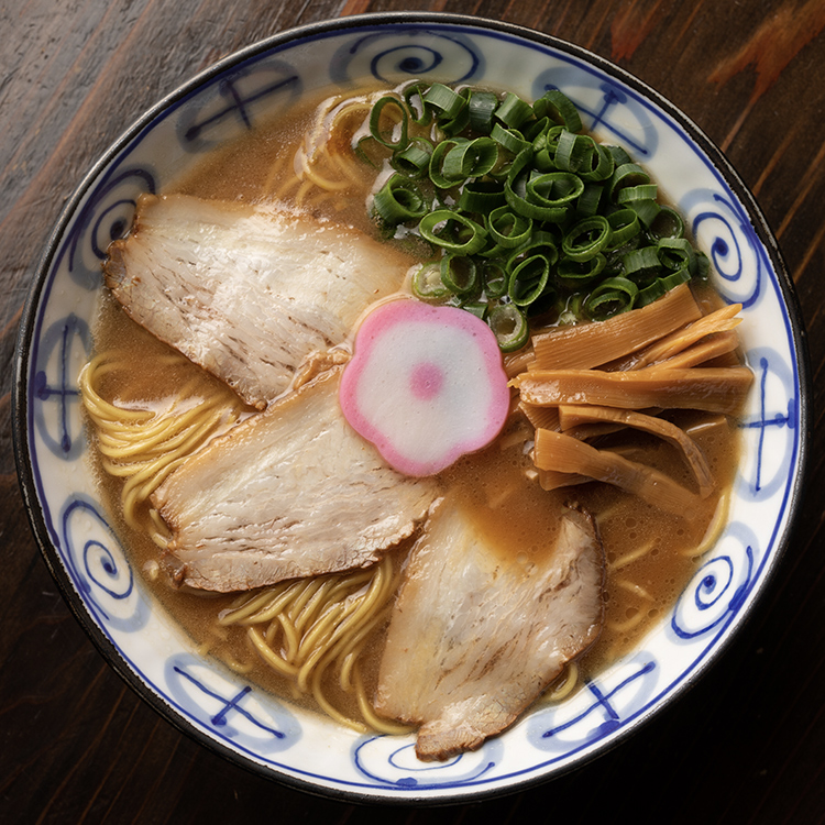 和歌山・豚骨醤油中華そば