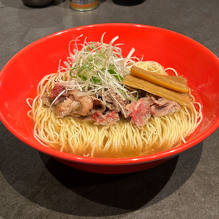 Miyazaki Beef Bone Ramen