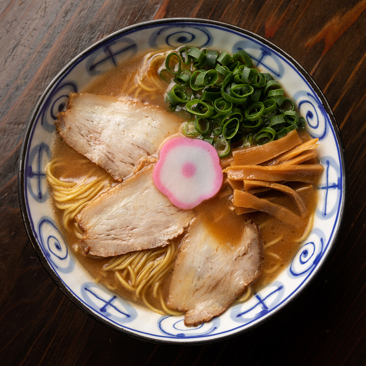 Chinese noodles (Wakayama Ramen)