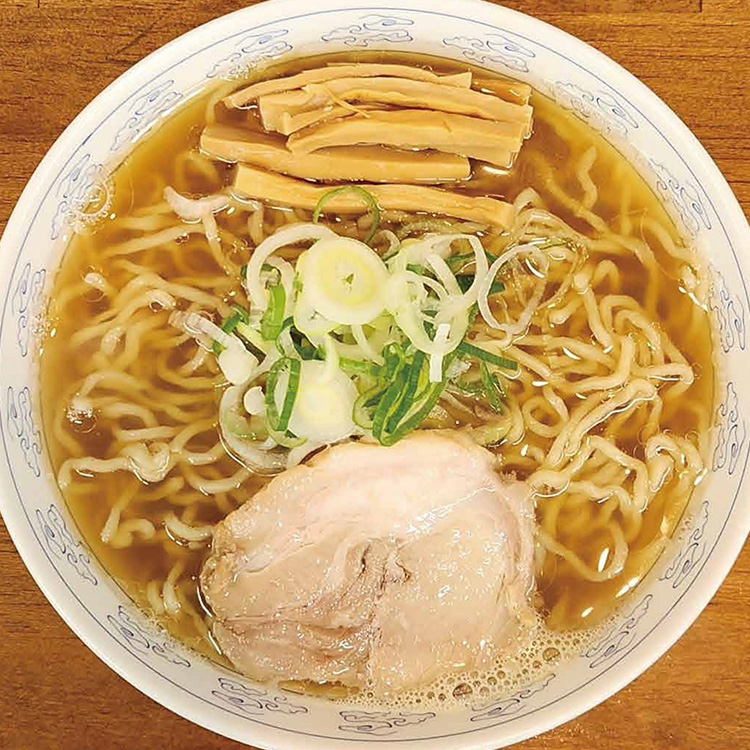 庄内鯛の中華そば
