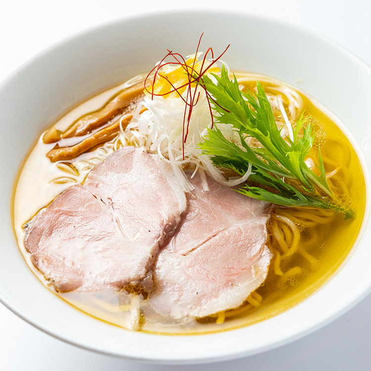 Rich Chicken Salt Ramen with Local Chicken & Setouchi Dried Sardines