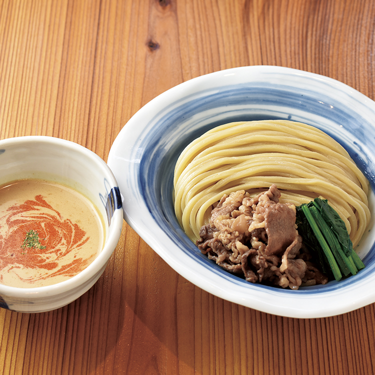 伊勢海老と松阪牛の贅沢つけ麺