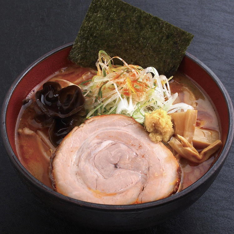 The Original Pork Bone! "Aged" Kurume Ramen