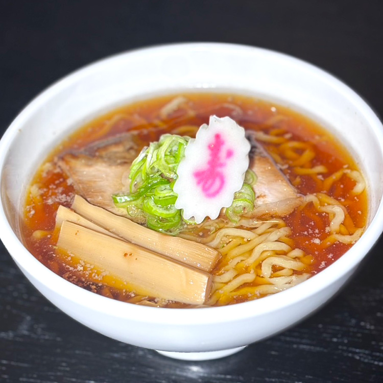 会津出身の3店舗コラボによる会津地鶏を使った会津喜多方ラーメン
