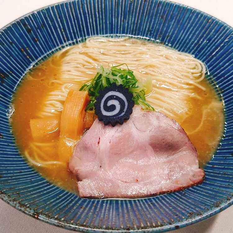 奥久慈しゃもの濃厚鶏そば