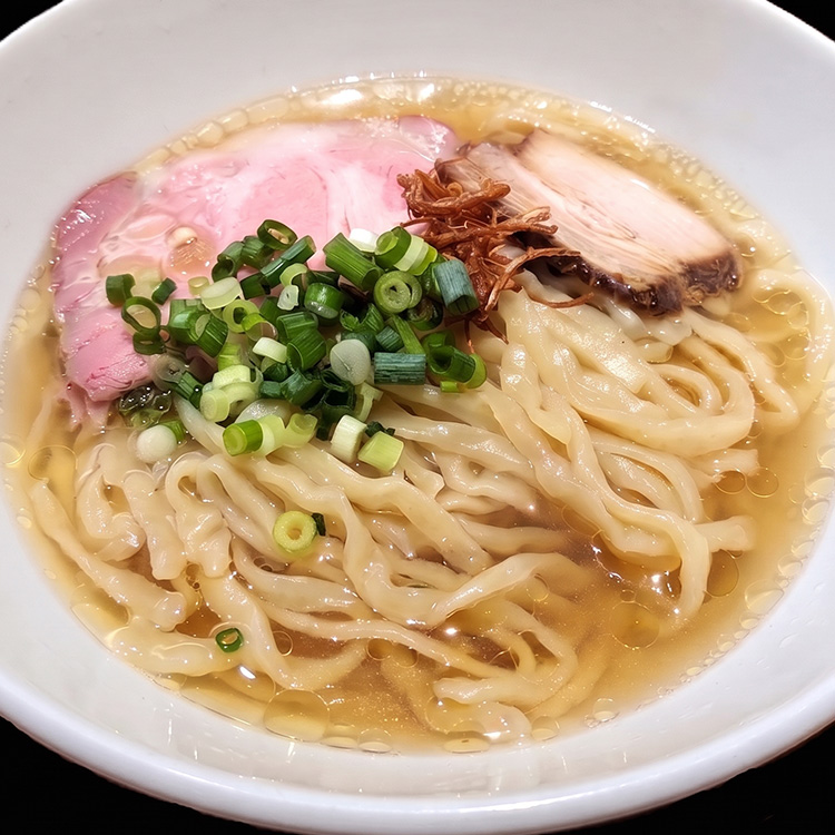 純系名古屋コーチン汐らぁ麺