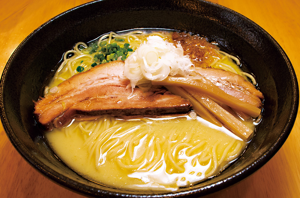 福島鶏白湯