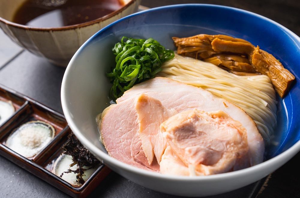 極み 鶏醤油つけめん